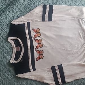 No Boundaries long sleeve shirt
